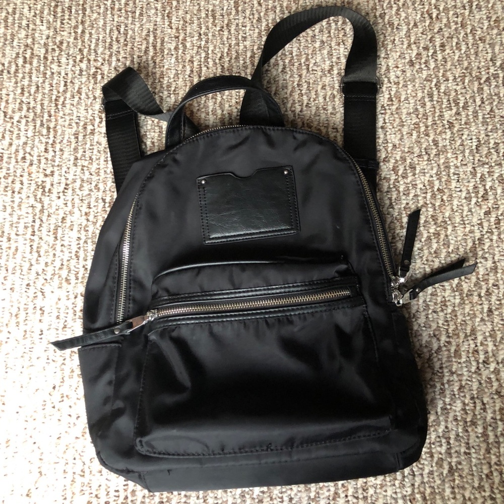 Black Stylish Backpack